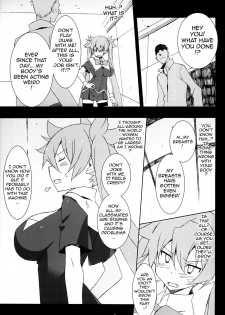 (C86) [Mushimusume Aikoukai (ASTROGUY2, Itto)] PRIDE BREAKER - Valkyrie Nyuujoku hen - (Arcana Heart) [English] {doujin-moe.us} - page 4