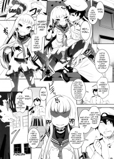 (C85) [Misty Isle (Sorimura Youji)] Kuchi Kuchi! (Kantai Collection -KanColle-) [English] {doujin-moe.us} - page 23