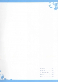(FF18) [TwinBox (Maki, Tama)] Anonatsu 2011 summer - 那個夏天。 (Ano Hi Mita Hana no Namae wo Bokutachi wa Mada Shiranai) [Chinese] - page 2