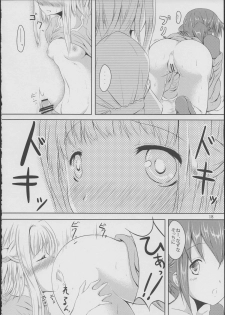 (COMIC1☆5) [Shoujo Kaihatsu Shitsu (Boljoy-kun)] Komorebi Holiday (Hidamari Sketch) - page 17