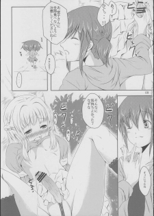 (COMIC1☆5) [Shoujo Kaihatsu Shitsu (Boljoy-kun)] Komorebi Holiday (Hidamari Sketch) - page 8