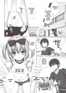 (C83) [Alpha to Yukaina Nakamatachi (Alpha)] Itoko de Futago no Ane Takanashi Sui [English] {Yuzuru Katsuragi} - page 21