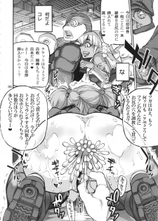 (C86) [Ameyama Telegraph (Ameyama Denshin)] Seitokaichou (Osananajimi) wa Koumon Idol (Beatmania) - page 8