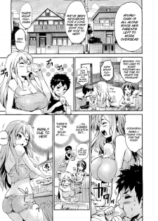 [jyaco] Skinship Shoukougun | Skinship Syndrome (COMIC Megastore 2011-01) [English] {doujin-moe.us} [Decensored] - page 3