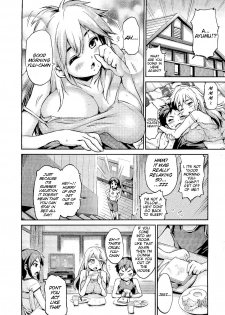 [jyaco] Skinship Shoukougun | Skinship Syndrome (COMIC Megastore 2011-01) [English] {doujin-moe.us} [Decensored] - page 2