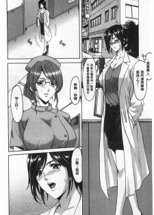 [Hoshino Ryuichi] Niku Joi Gifu ni Ochita Teishuku Bizuma | 肉女医 因公公而墮落貞淑美妻 [Chinese] - page 9