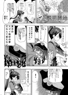 [Senbon Knock Zadankai (Inaba Fuyuki)] Houshou-san! Nande Kijoui de shika Sasete kure nain desu ka! (Kantai Collection -KanColle-) - page 6