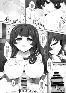 (C86) [Eucalyptus House (Minikoara)] Agano no Himitsu na Nisshi (Kantai Collection -KanColle-) [Chinese] [空気系☆漢化] - page 6