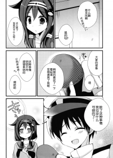 (C86) [moriQ (Mori Airi)] Teitoku? Te・i・to・ku (Kantai Collection -KanColle-) [Chinese] [无毒汉化组] - page 9