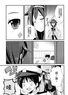 (C86) [moriQ (Mori Airi)] Teitoku? Te・i・to・ku (Kantai Collection -KanColle-) [Chinese] [无毒汉化组] - page 8