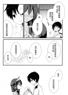 (C86) [moriQ (Mori Airi)] Teitoku? Te・i・to・ku (Kantai Collection -KanColle-) [Chinese] [无毒汉化组] - page 21