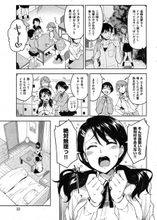 COMIC Kairakuten 2014-12 - page 33