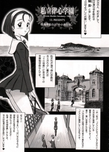 (C86) [Kaiten Sommelier (13.)] Shiritsu Risshin Gakuen ~Seishori Iin Soushuuhen~ - page 5