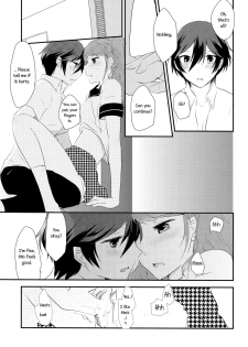 (C86) [MEGANE81 (Shinocco)] Himitsu * Natsufuku = x/Otona | Secret times Summer Uniform equals X over Adult (Persona 4) [English] [Yuri-ism] - page 11