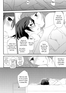 (C86) [MEGANE81 (Shinocco)] Himitsu * Natsufuku = x/Otona | Secret times Summer Uniform equals X over Adult (Persona 4) [English] [Yuri-ism] - page 22