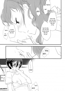 (C86) [MEGANE81 (Shinocco)] Himitsu * Natsufuku = x/Otona | Secret times Summer Uniform equals X over Adult (Persona 4) [English] [Yuri-ism] - page 17