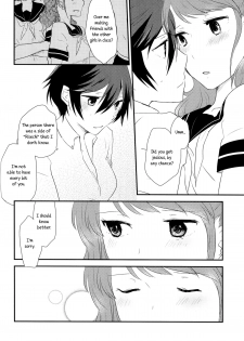 (C86) [MEGANE81 (Shinocco)] Himitsu * Natsufuku = x/Otona | Secret times Summer Uniform equals X over Adult (Persona 4) [English] [Yuri-ism] - page 10