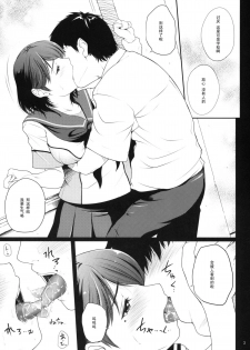 (C77) [T.cop (Natsuki Kiyohito)] Nenebura (Love Plus) [Chinese] [黑条汉化] - page 4