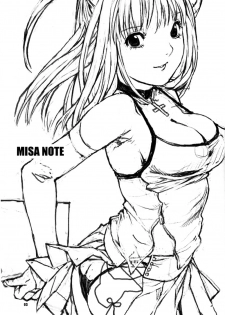 (ComiComi7) [Nekomataya (Nekomata Naomi)] Misa Note (Death Note) [Chinese] [黑条汉化] - page 3