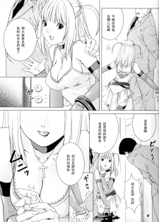 (ComiComi7) [Nekomataya (Nekomata Naomi)] Misa Note (Death Note) [Chinese] [黑条汉化] - page 7