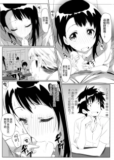 (C86) [Kaminari-neko (Eitarou)] Yamikoi -Saimin- (Nisekoi) [Chinese] [空気系☆漢化] - page 16