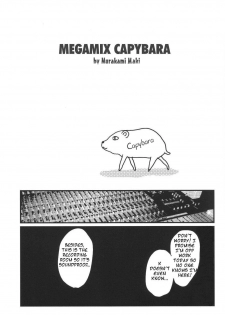 [CROCODILE-Ave. (Gangstar Yoshio)] Megamix Gravitation Capybara (Gravitation) [English] [Yaoi Fangirl Scanlations] - page 2