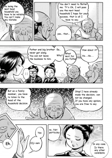 [Chuuka Naruto] Reijou Maiko ~Kyuuke no Hien~ | Daughter Maiko Old Family Secret Banquet Ch. 1-2 [English] [Jellyboy] - page 9
