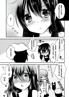 (SC65) [Slime Kikaku (Kuriyuzu Kuryuu)] Keisotsu ni Sukumizu (Kantai Collection -KanColle-) [Chinese] [无毒汉化组] - page 7