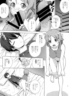 (C84) [COOL BRAIN (Kitani Sai)] 4P at Online (Sword Art Online) - page 3