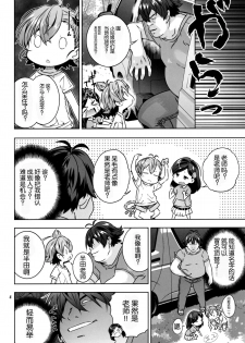 (C86) [Byousatsu Tanukidan (Saeki Tatsuya)] Marakamon (Barakamon) [Chinese] [脸肿汉化组] - page 4