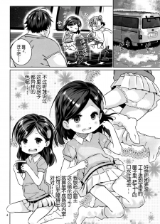 (C86) [Byousatsu Tanukidan (Saeki Tatsuya)] Marakamon (Barakamon) [Chinese] [脸肿汉化组] - page 6