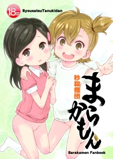 (C86) [Byousatsu Tanukidan (Saeki Tatsuya)] Marakamon (Barakamon) [Chinese] [脸肿汉化组] - page 2