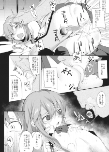 (Kouroumu 10) [IRIOMOTE (Saryuu)] Thileren Tounyan (Touhou Project) - page 17