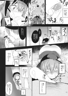 (Kouroumu 10) [IRIOMOTE (Saryuu)] Thileren Tounyan (Touhou Project) - page 13