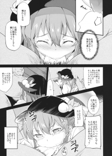 (Kouroumu 10) [IRIOMOTE (Saryuu)] Thileren Tounyan (Touhou Project) - page 12