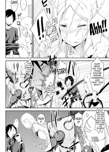 [Hitsuji no Munko Hiryou (RCA)] Odorya Shigou Shicharu!! (Sekai Seifuku ~Bouryaku no Zvezda~) [English] {doujin-moe.us} - page 7