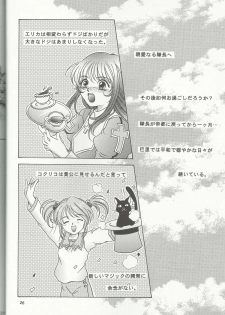 (C60) [Milk Crown (Kazuki Yuu)] Bonne Chance (Sakura Wars 3) - page 26