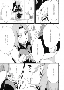 (HaruCC18)  [Karakishi Youhei-dan Shinga (Sahara Wataru)] Koi no Bakadikara (Naruto) [Chinese] [黑条汉化] - page 11