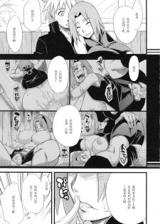 (HaruCC18)  [Karakishi Youhei-dan Shinga (Sahara Wataru)] Koi no Bakadikara (Naruto) [Chinese] [黑条汉化] - page 15