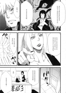 (HaruCC18)  [Karakishi Youhei-dan Shinga (Sahara Wataru)] Koi no Bakadikara (Naruto) [Chinese] [黑条汉化] - page 9