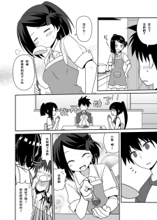 [7cm (Nase)] Ako-nee to Issen o Koeta Hi. (Kiss x Sis) [Chinese] [CE家族社] [Digital] - page 4