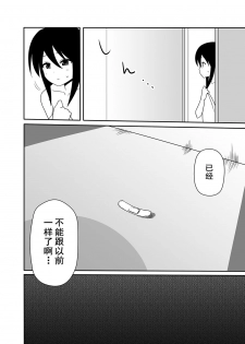 [7cm (Nase)] Ako-nee to Issen o Koeta Hi. (Kiss x Sis) [Chinese] [CE家族社] [Digital] - page 22