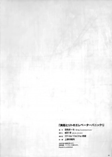 (SC65) [Sorairo March (Narusawa Sora)] Mikan to Rito no Elevator Panic! (To Love-Ru) [Chinese] [屏幕髒了漢化組] - page 27