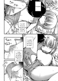 [Noise] Nemui-hime | Sleepy Beauty (COMIC LO 2014-12) [English] {5 a.m.} - page 8