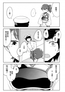 (C86) [DesuPara (Tamaki Kurou)] Ai no Hibi (Kantai Collection -KanColle-) [Chinese] [空気系☆漢化] - page 6