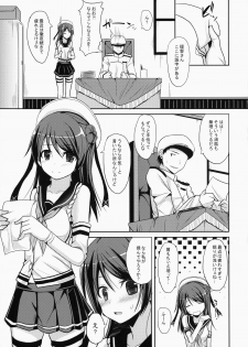 (C86) [Neko no Kone (Takeyu)] Teitoku Kanri (Kantai Collection -KanColle-) - page 4