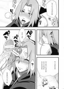 (C82) [Karakishi Youhei-dan Shinga (Sahara Wataru)] Konoha Saboten (Naruto) [Chinese] [黑条汉化] - page 19