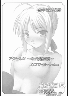 (ComicCAMERUN) [TIMTIM MACHINE (Various)] TIMTIM MACHINE Rebuild 2 Soushuuhen 5 (Fate/stay night) [Chinese] [Incomplete] - page 23