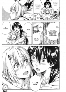 [MARUTA] Yuri Zuki Kanojo wa Yuri Kanojo ga Dekinai Ch. 5 (COMIC Penguin Club 2014-12) [English] [CGRascal] - page 20