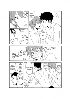 (Splash!) [BucketMilker (Ayahara)] Sousuke-kun wa Tenshi kamo Shinnai (Free!) [English] [Moy Moe Scans] - page 8